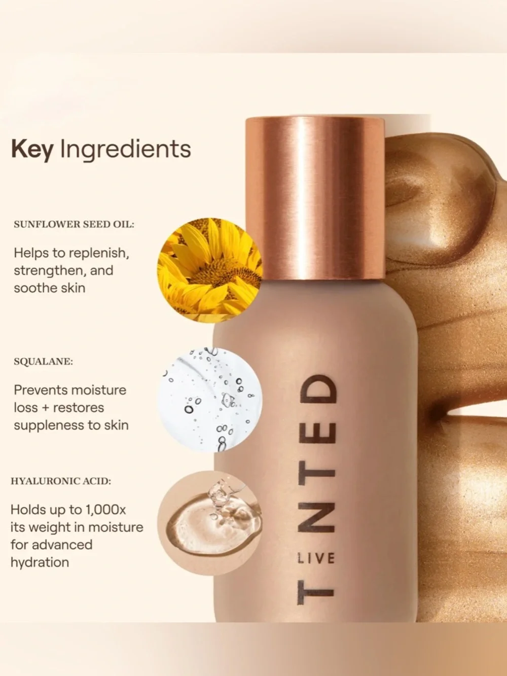 Tinted Live Liquid Bronzer & Contour - Rose Pink